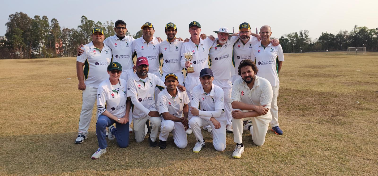 LCC Friday Masters League team
