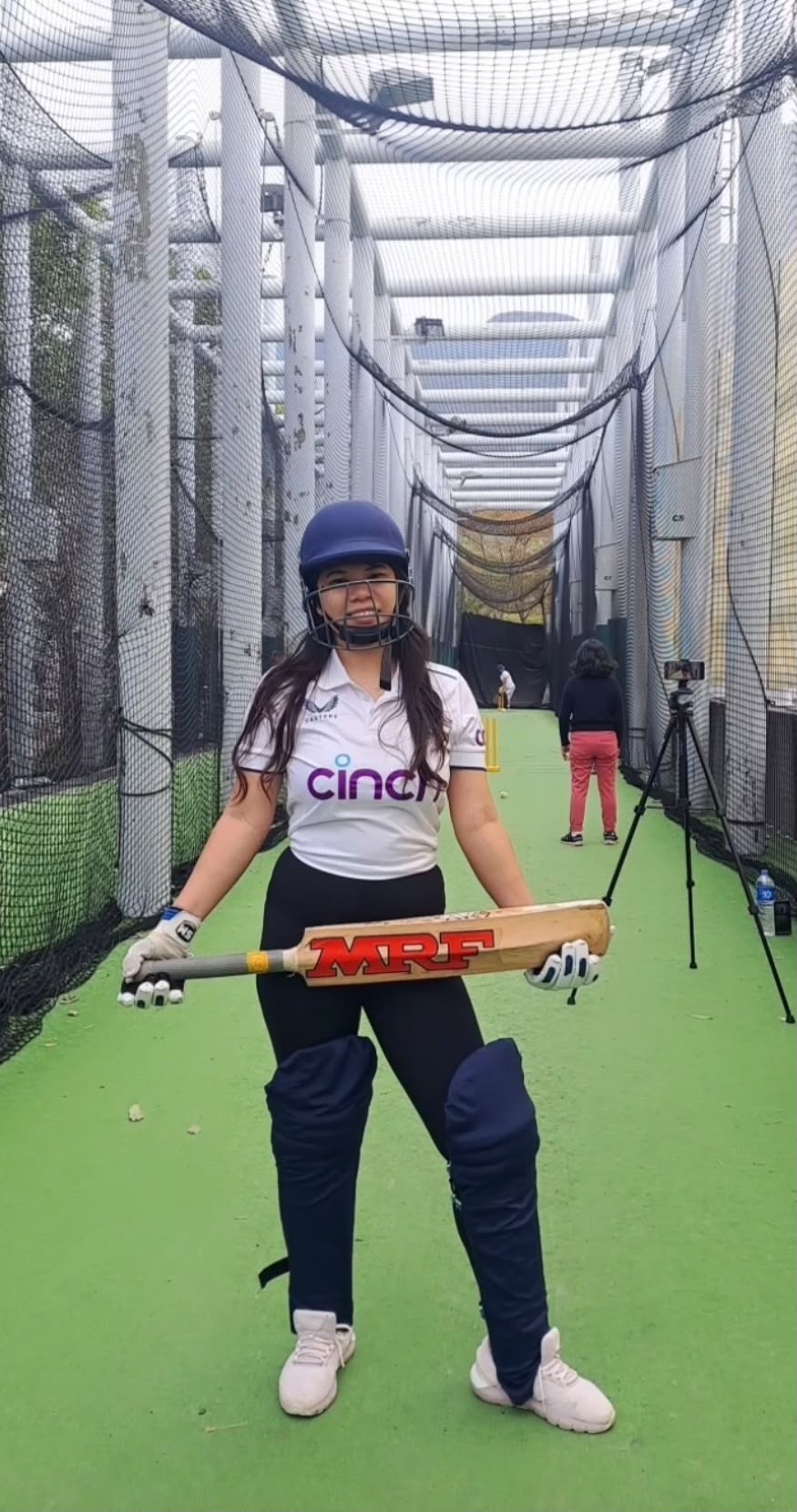 Training in the nets